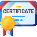 Certificat de Réussite